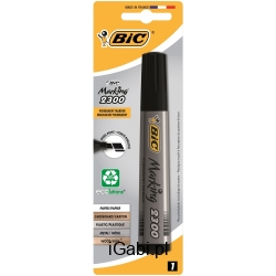 BIC PERMANENTNY CZARNY ŚCIĘTA KOŃCÓWKA BLISTER 1 SZT.